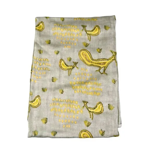 JuJuBe Be Cozy Organic Soft Swaddle Blanket Set Of 2 Woven Muslin - Picture 2 of 5